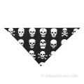 Chapeaux de série halloween en gros Écharpe triangulaire bandana pour animaux de compagnie